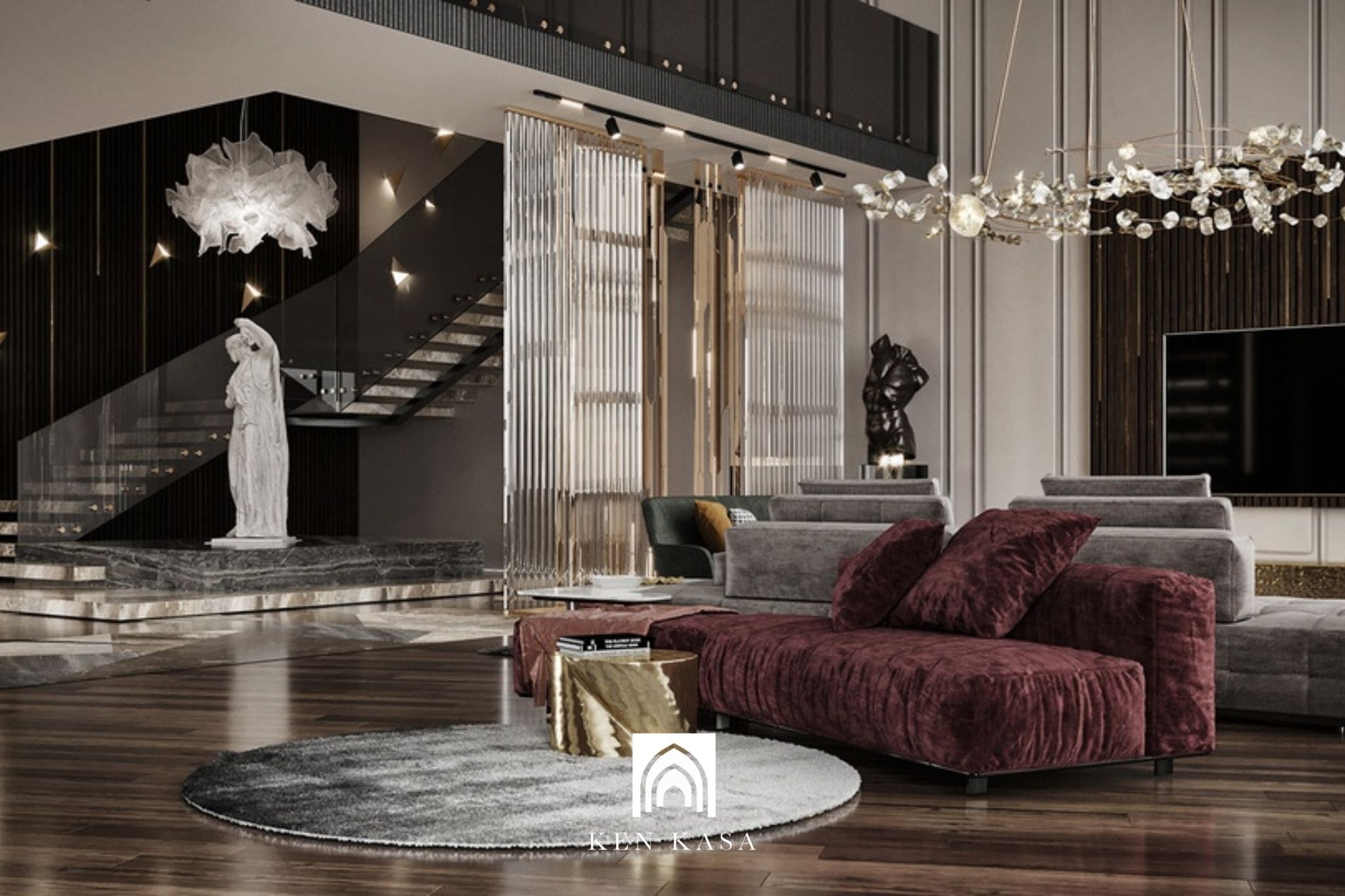 Nội thất phong c&aacute;ch Luxury&nbsp;